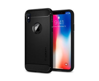 Etui Rugged Armor do iPhone X czarne - 1381898 - zdjęcie 1